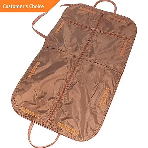 Sandover Royce Leather Leather Garment Cover 2 Colors Garment Bag NEW | Model LGGG - 3486 |