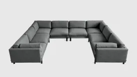 Silverlake U-Shaped Sectional