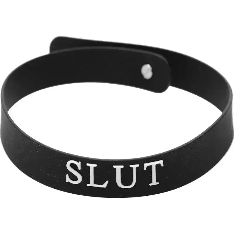 Slut Silicone Collar