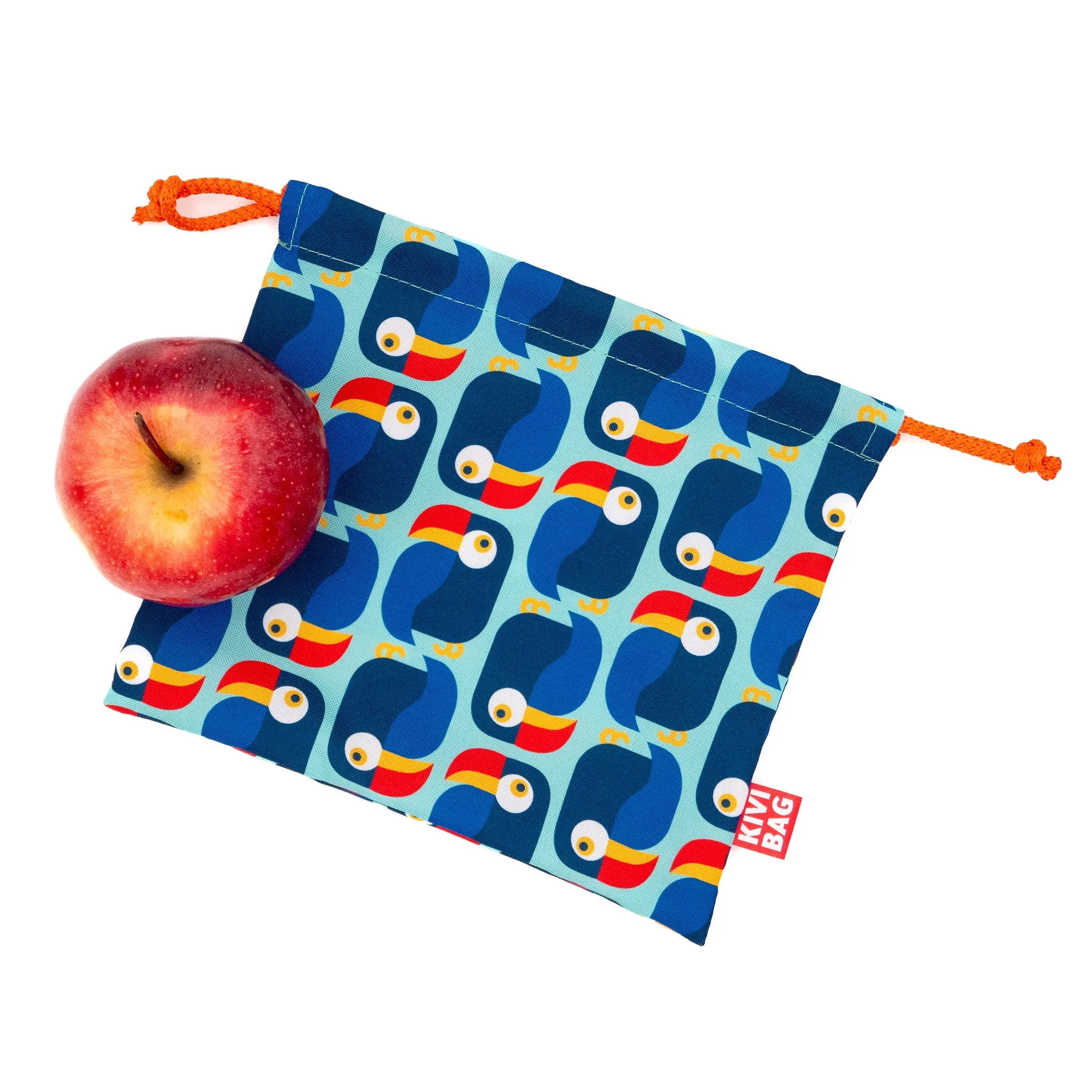 Snack Bag (Tucan Orange)