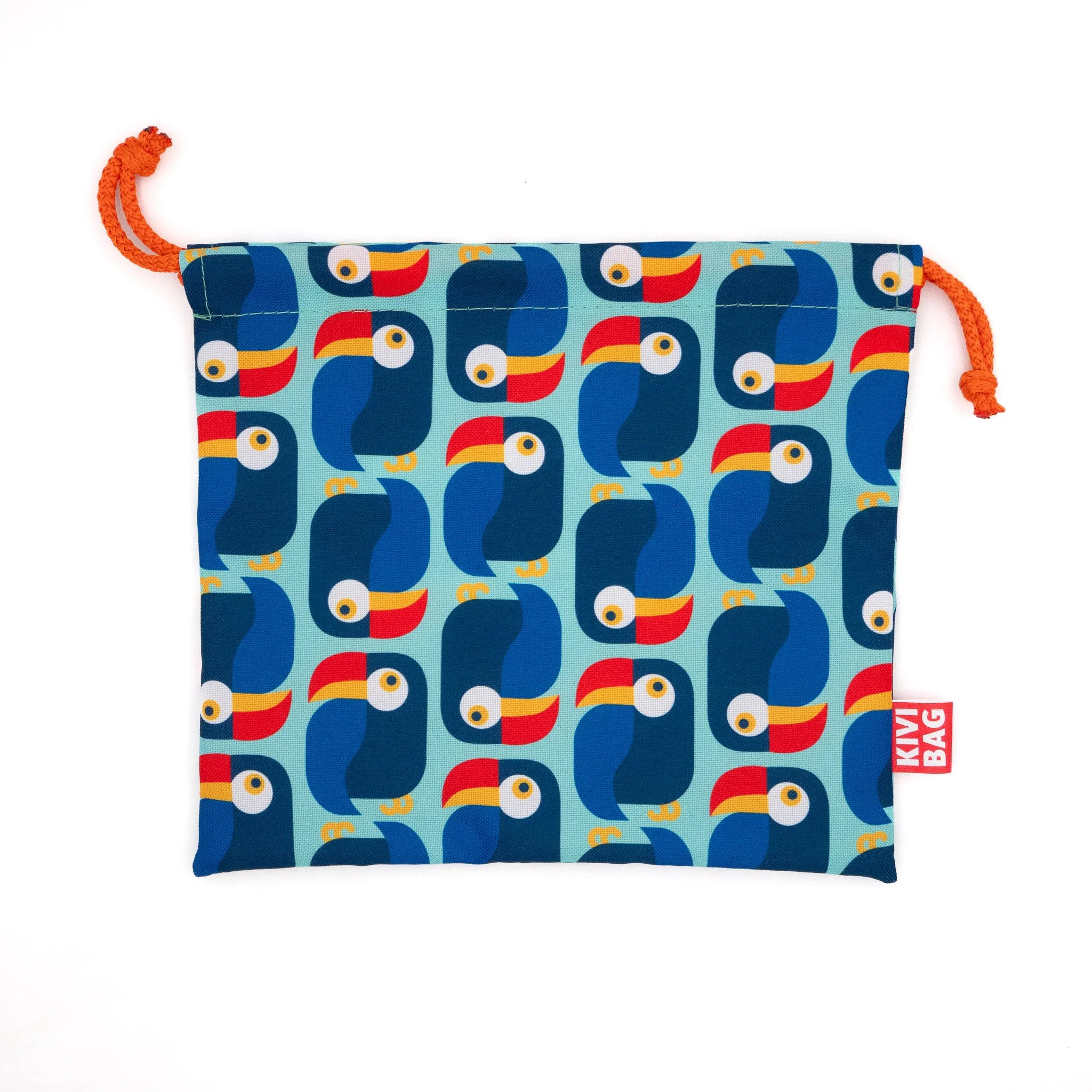 Snack Bag (Tucan Orange)