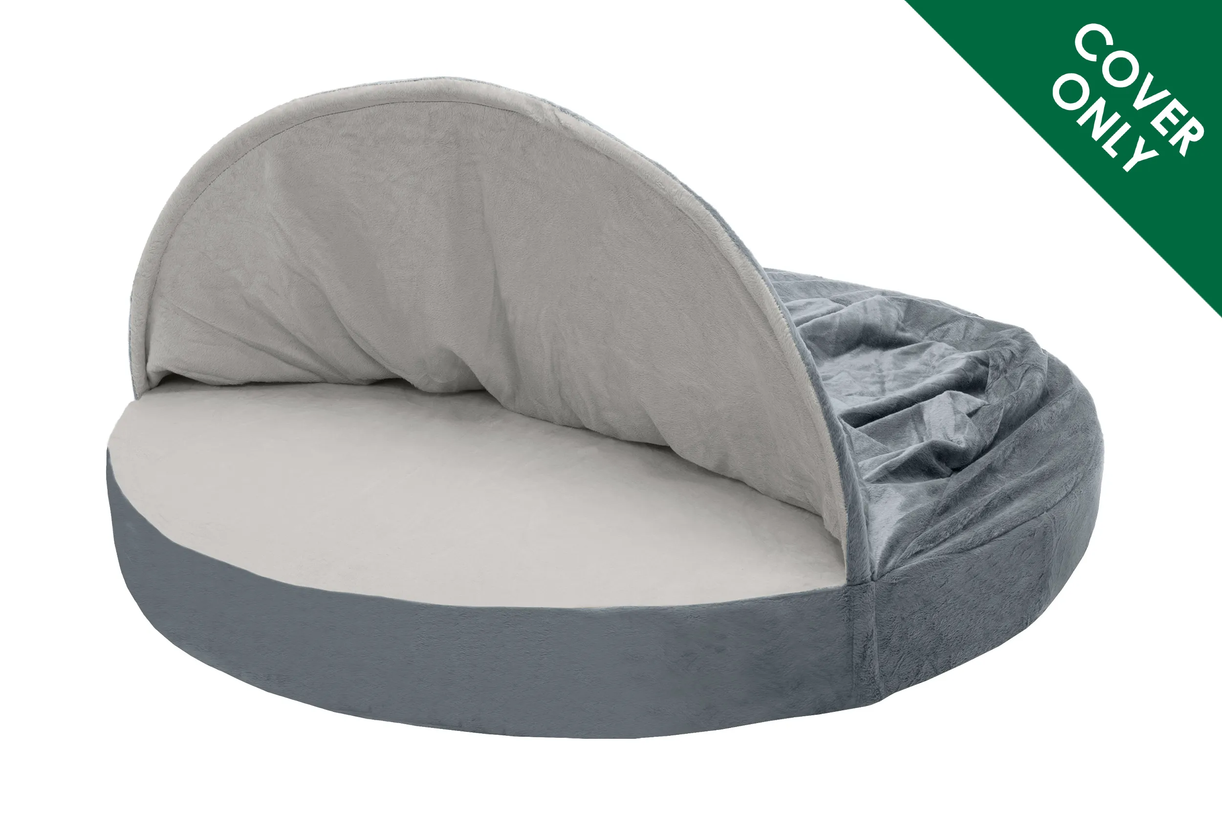 Snuggery Burrow Dog Bed - Microvelvet - Cover