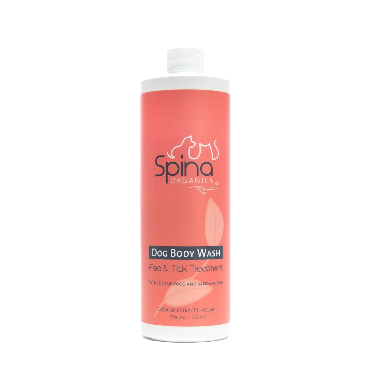 Spina Organics Flea & Tick Body Wash