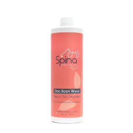 Spina Organics Flea & Tick Body Wash