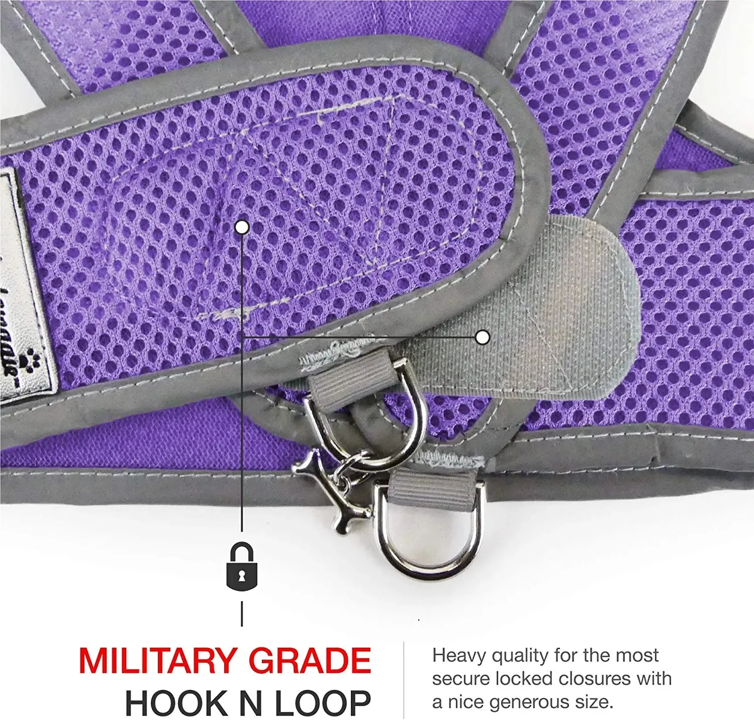 Step N Go Mesh Step In Dog Harness No Buckle - #LBS to 25LBS