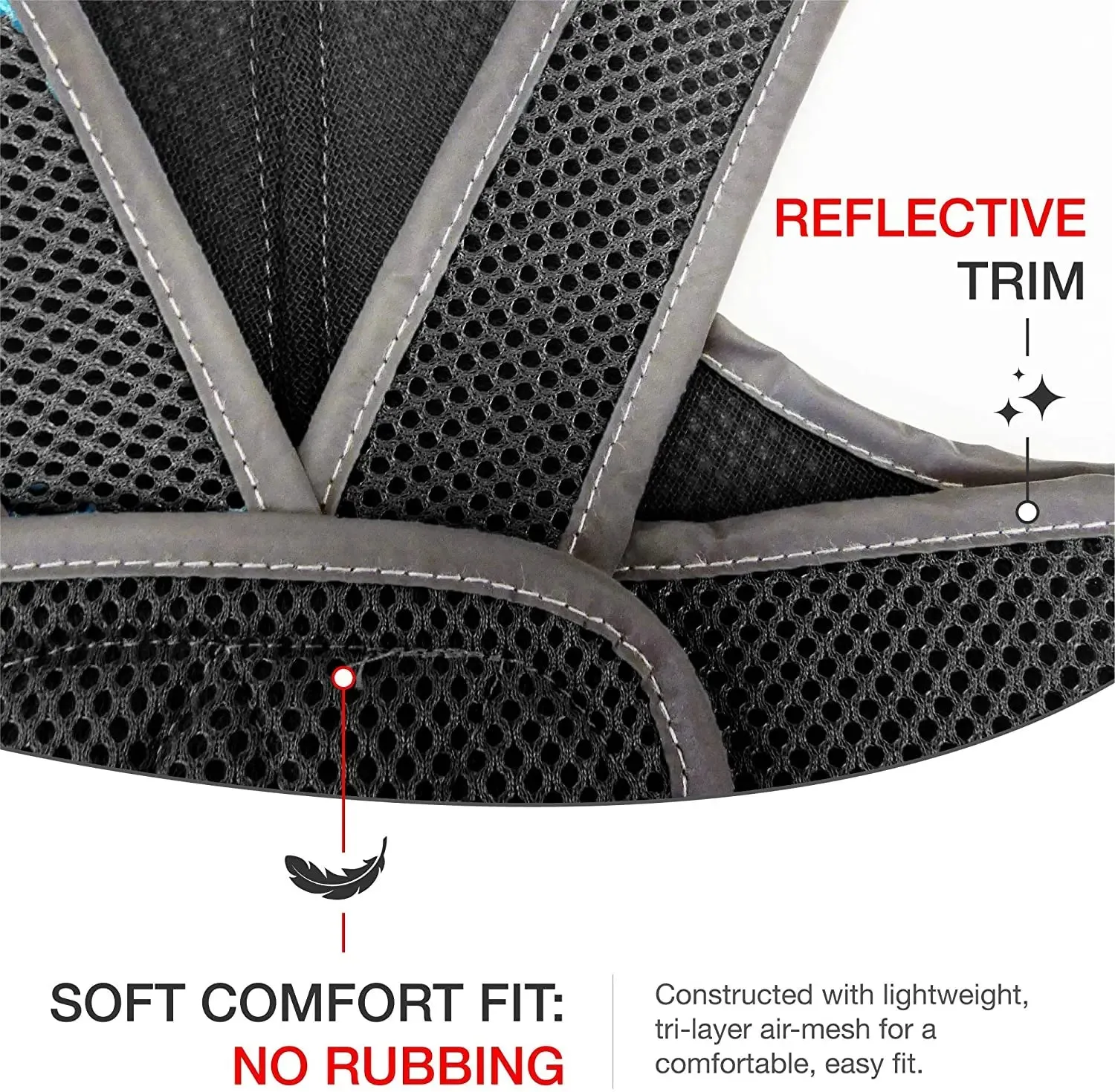 Step N Go Mesh Step In Dog Harness No Buckle - #LBS to 25LBS