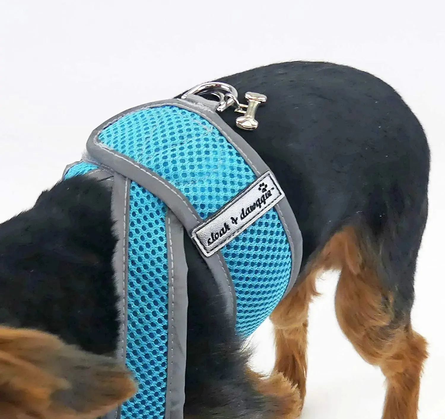 Step N Go Mesh Step In Dog Harness No Buckle - #LBS to 25LBS