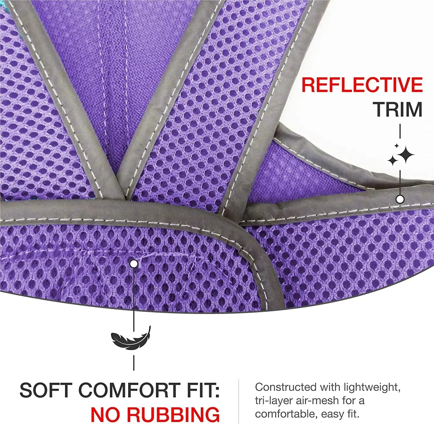 Step N Go Mesh Step In Dog Harness No Buckle - #LBS to 25LBS