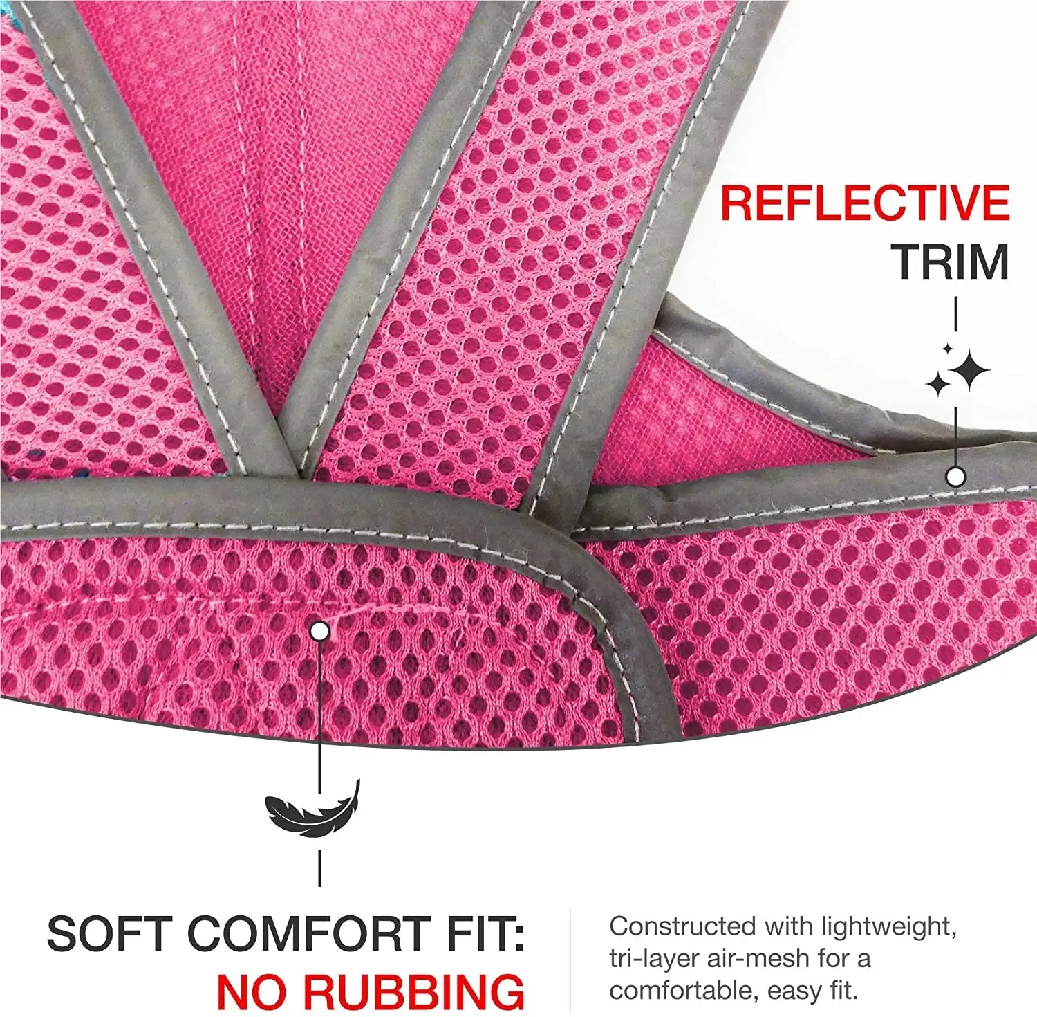 Step N Go Mesh Step In Dog Harness No Buckle - #LBS to 25LBS