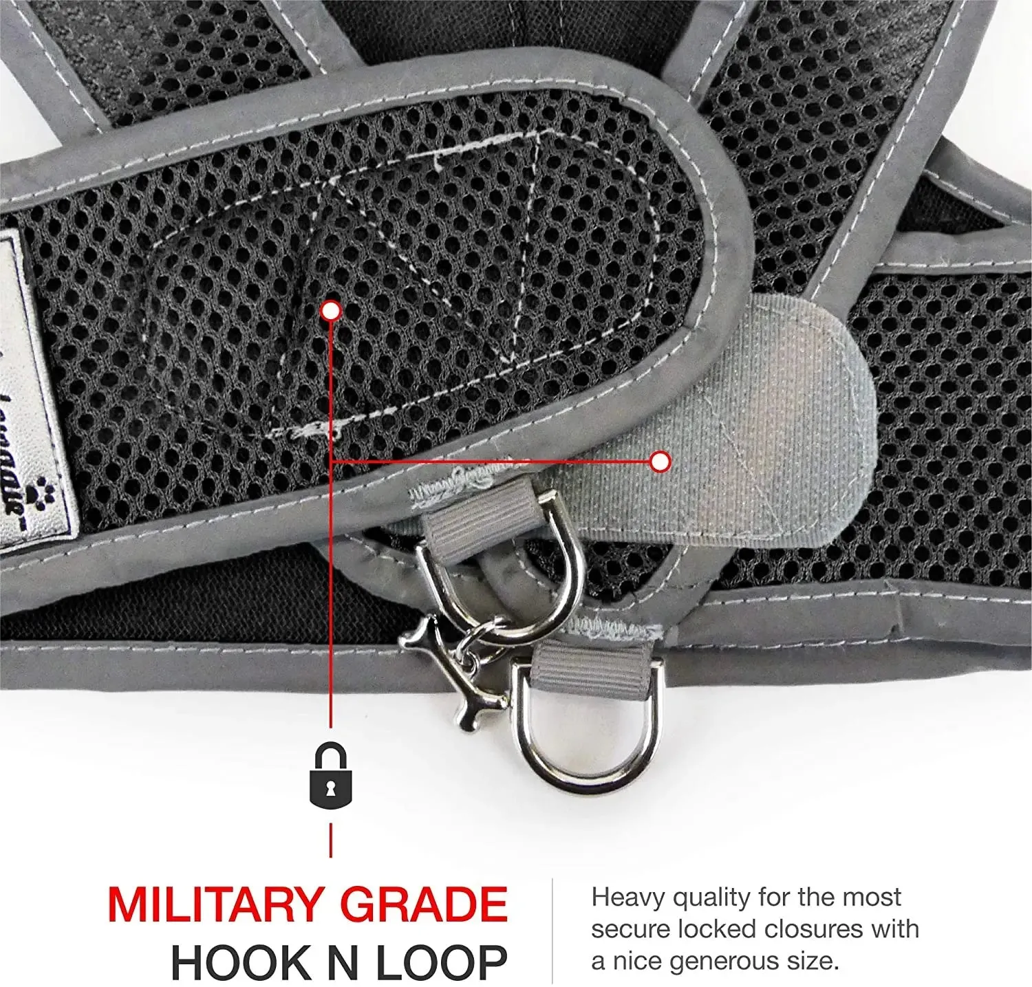 Step N Go Mesh Step In Dog Harness No Buckle - #LBS to 25LBS