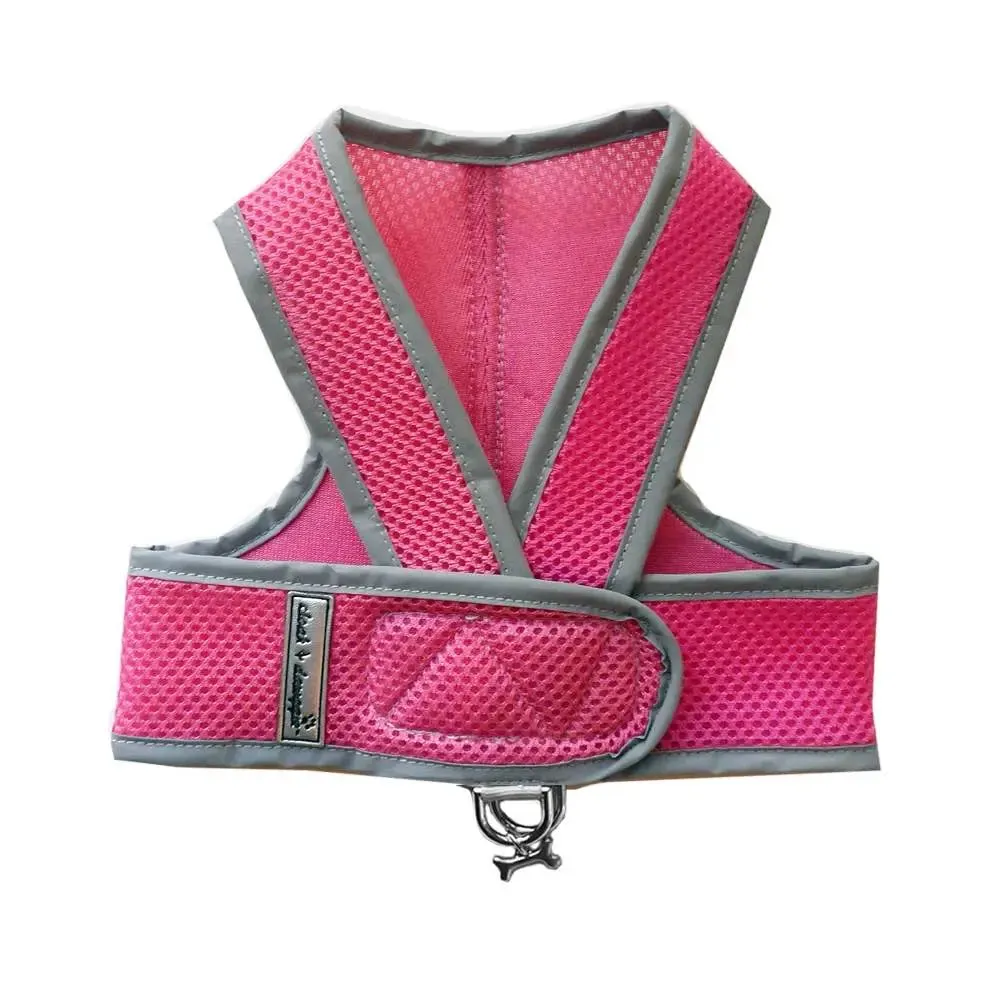 Step N Go Mesh Step In Dog Harness No Buckle - #LBS to 25LBS