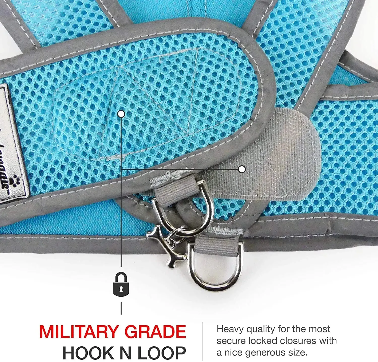 Step N Go Mesh Step In Dog Harness No Buckle - #LBS to 25LBS