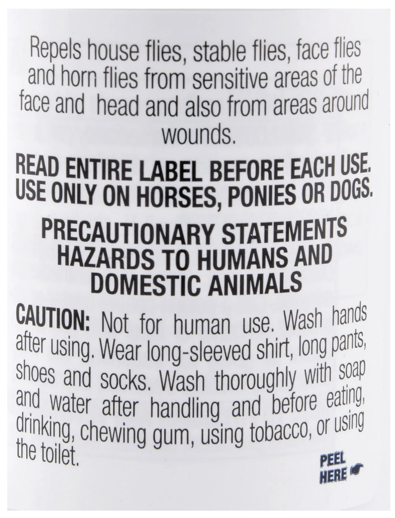 Swat Clear Fly Repellent Ointment