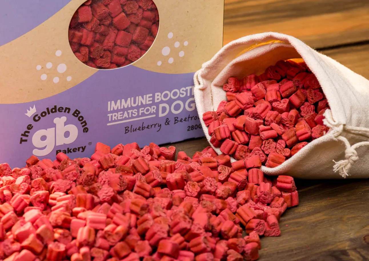 The Golden Bone Bakery Training Treats