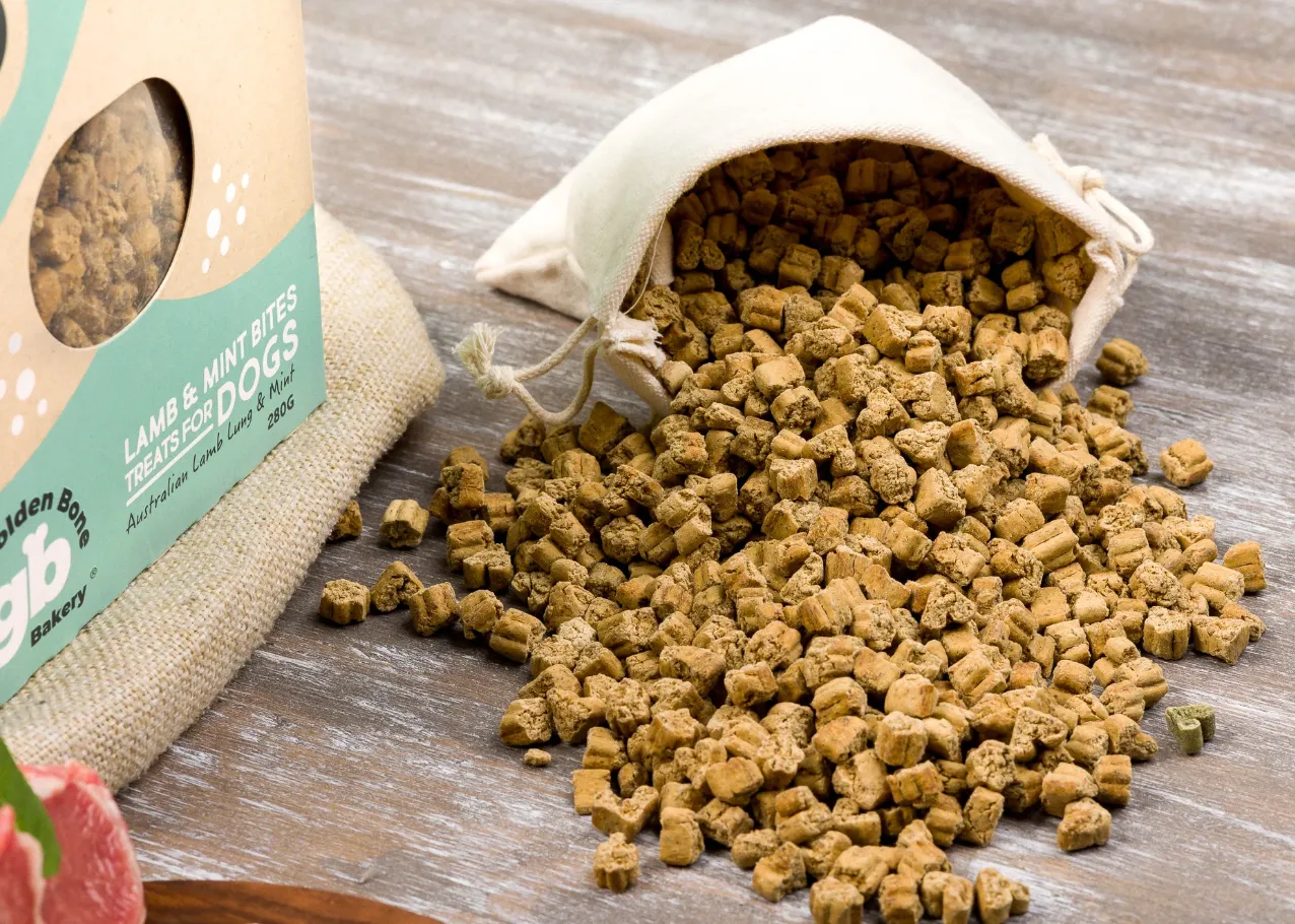 The Golden Bone Bakery Training Treats