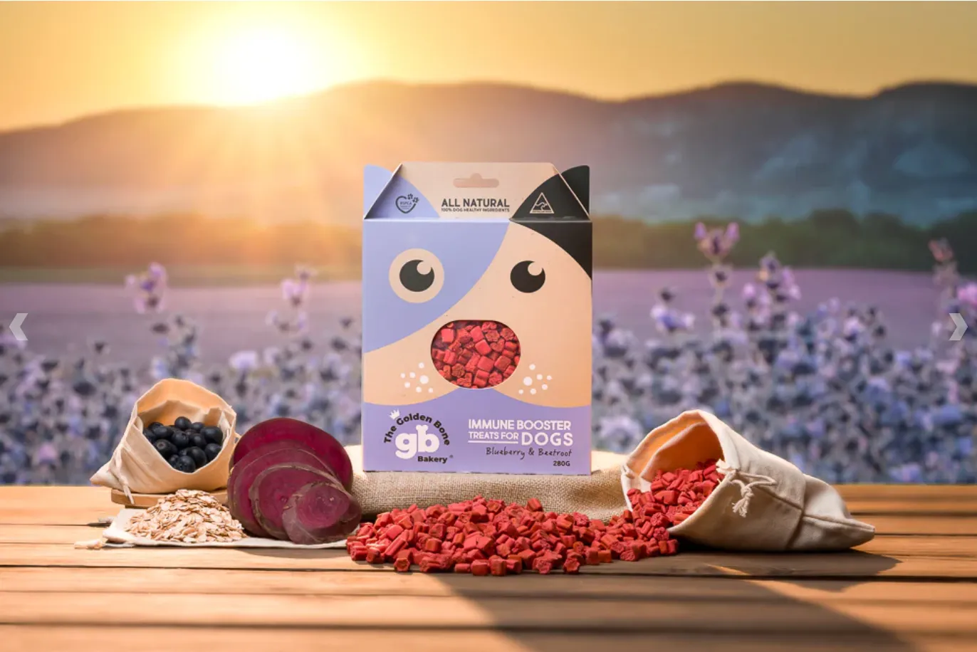 The Golden Bone Bakery Training Treats