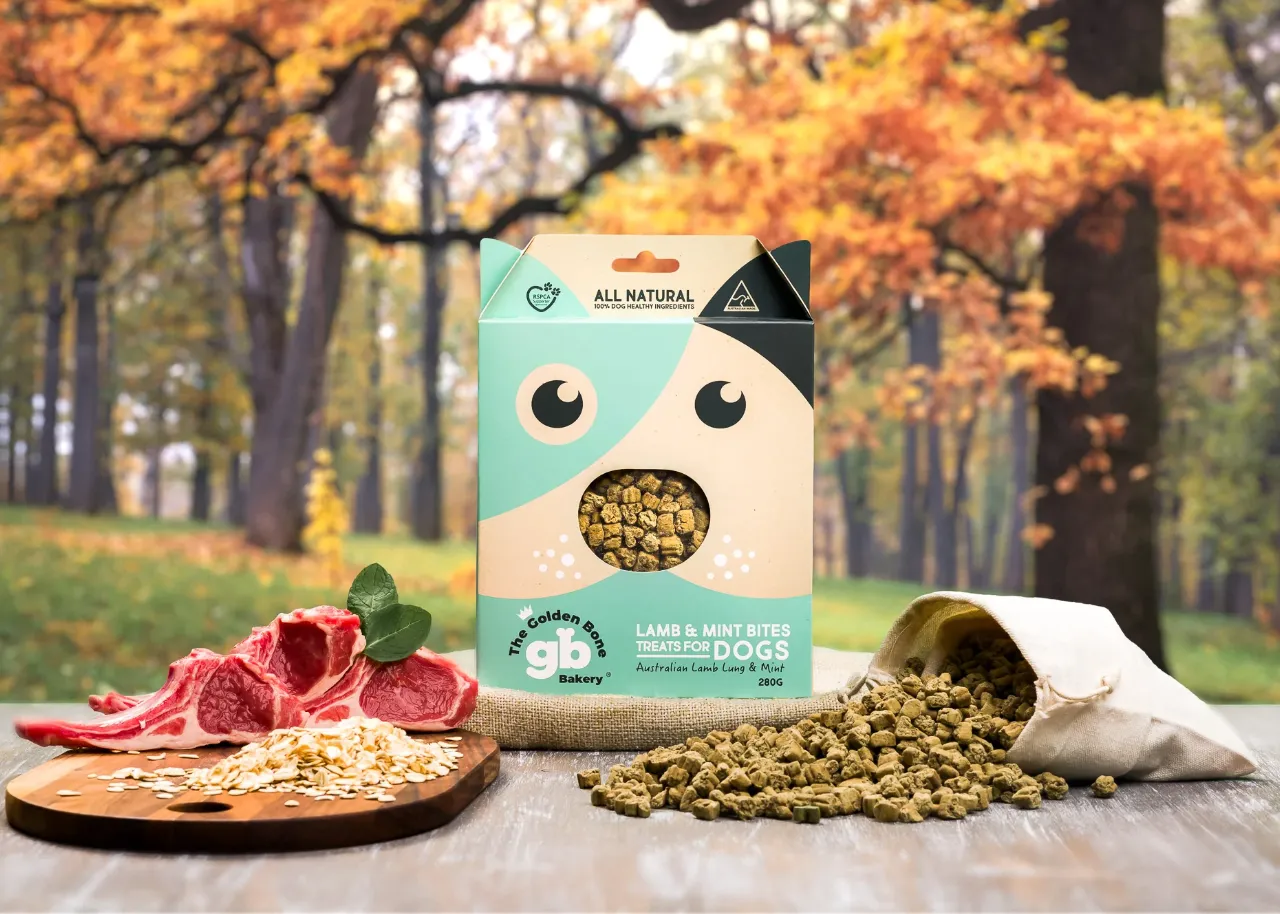 The Golden Bone Bakery Training Treats