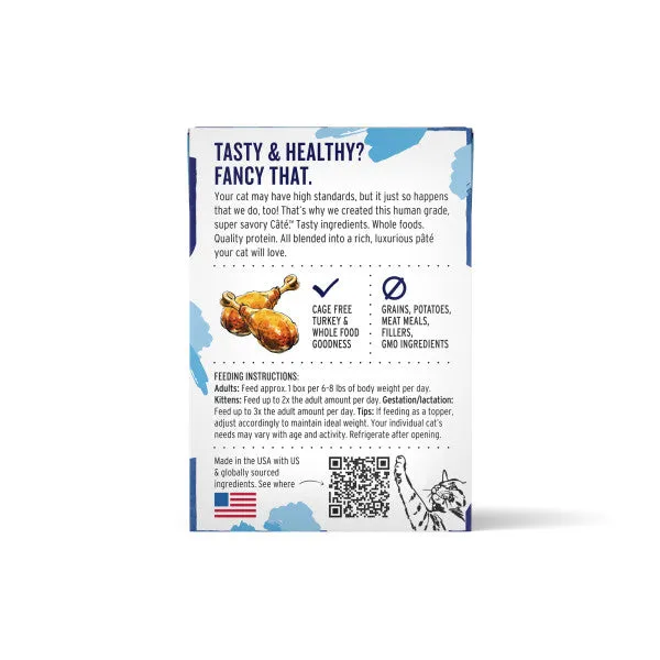 The Honest Kitchen Cate Turkey Pate Wet Cat Food