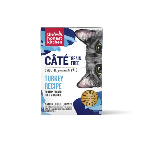 The Honest Kitchen Cate Turkey Pate Wet Cat Food