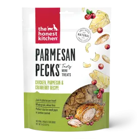 The Honest Kitchen Parmesan Pecks Chicken & Cranberry Recipe Dog Treat, 8oz