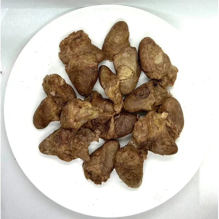 The Paw Grocer Black Label Freeze Dried Duck Heart Dog and Cat Treats 72g^^^