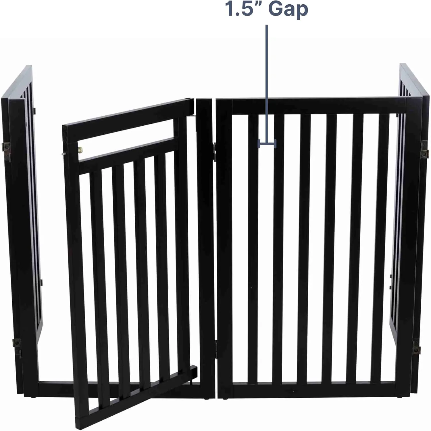TRIXIE Convertible Wooden Dog Gate
