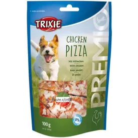 Trixie Premio | Natural Meaty Dog Treats | Chicken Pizza - 100g