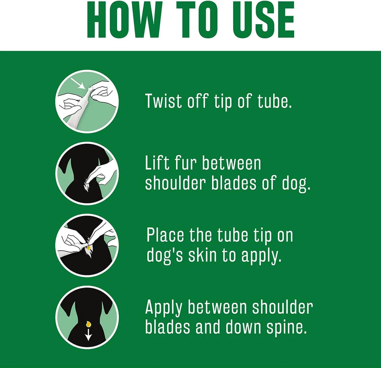 Tropiclean Natural Flea & Tick Spot On Treatment for Dogs