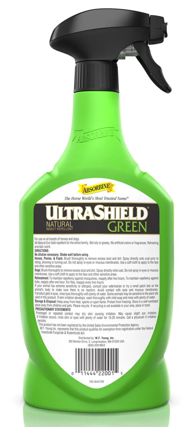 UltraShield Green Natural Fly Repellent
