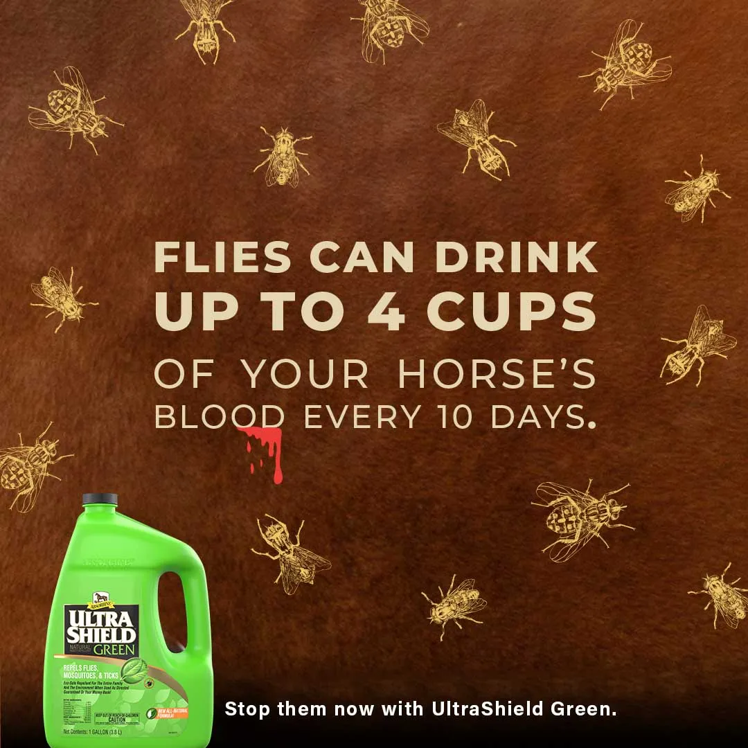 UltraShield Green Natural Fly Repellent