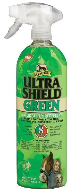 UltraShield Green Natural Fly Repellent