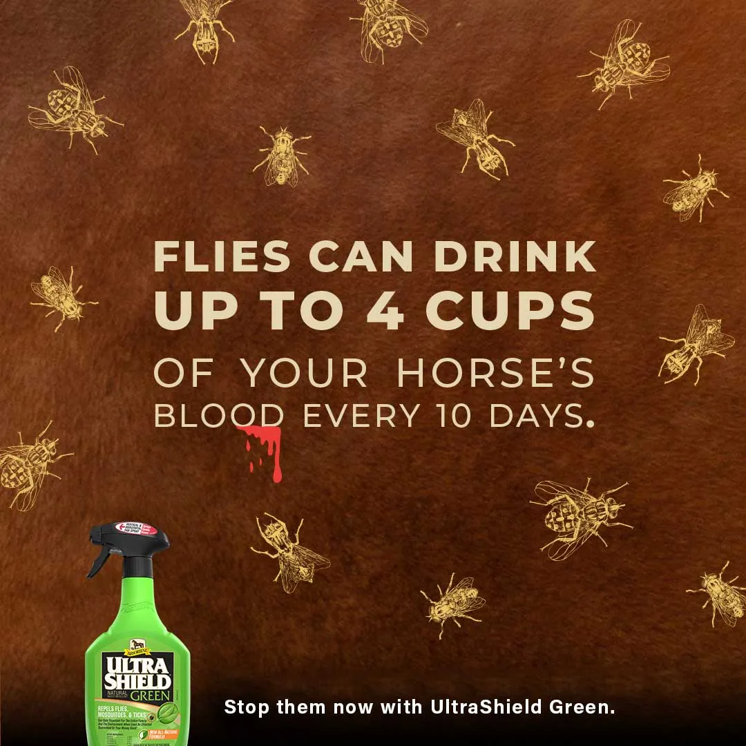 UltraShield Green Natural Fly Repellent