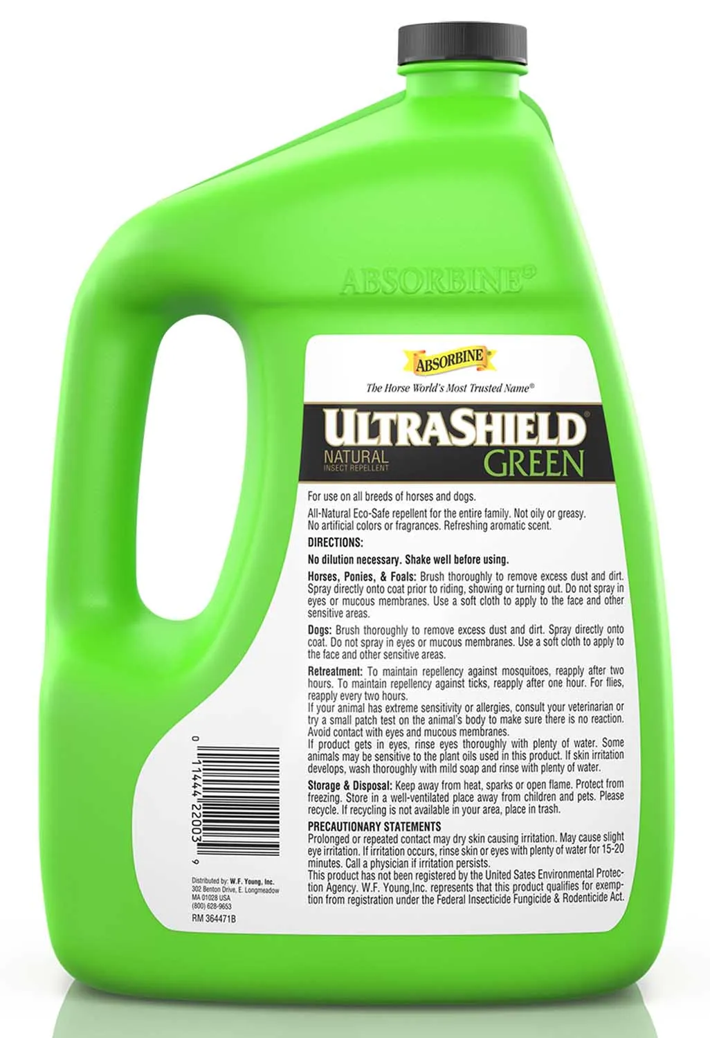 UltraShield Green Natural Fly Repellent