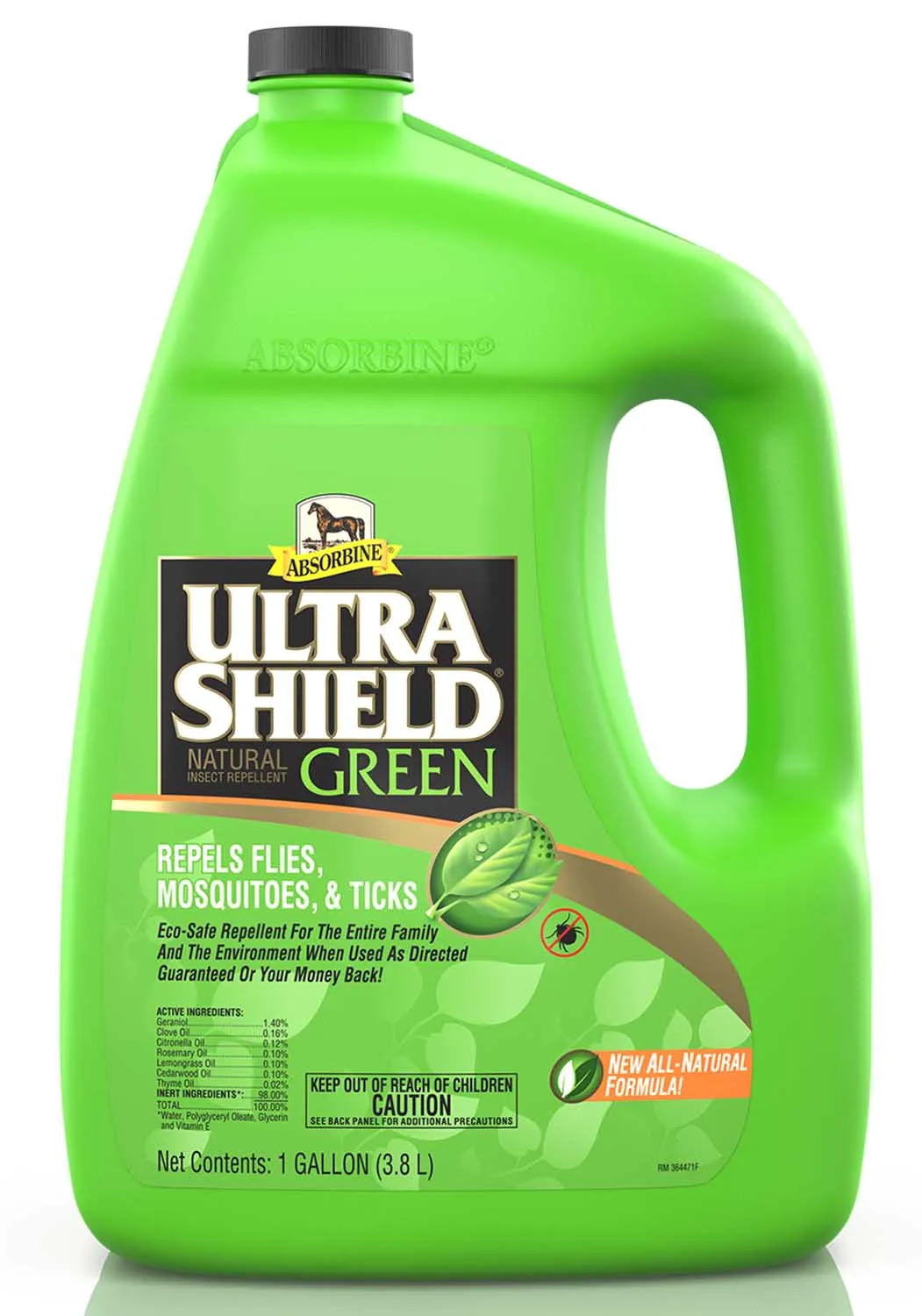 UltraShield Green Natural Fly Repellent