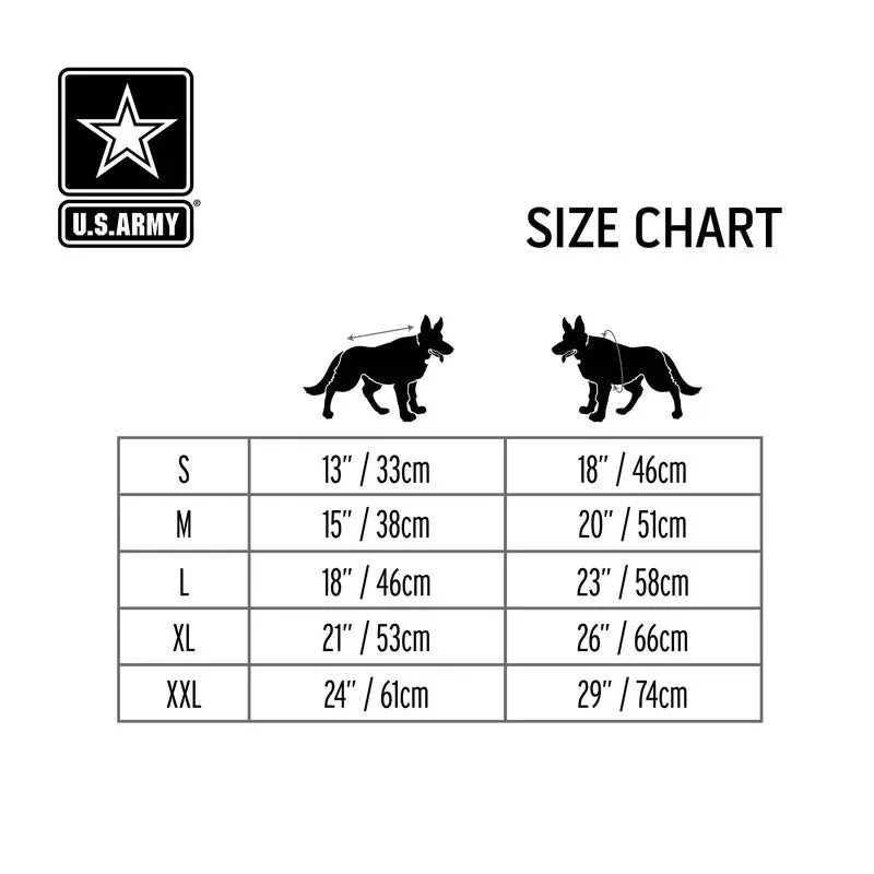 US Army Dog Jacket - Camo: Warmth and Patriotic Style
