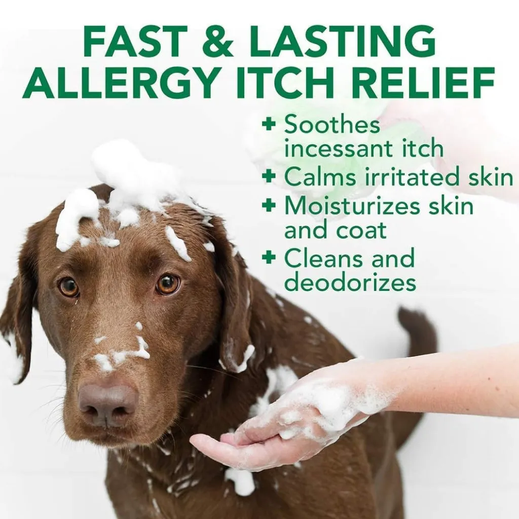 Vet's Best Allergy & Itch Relief Shampoo (16 oz)