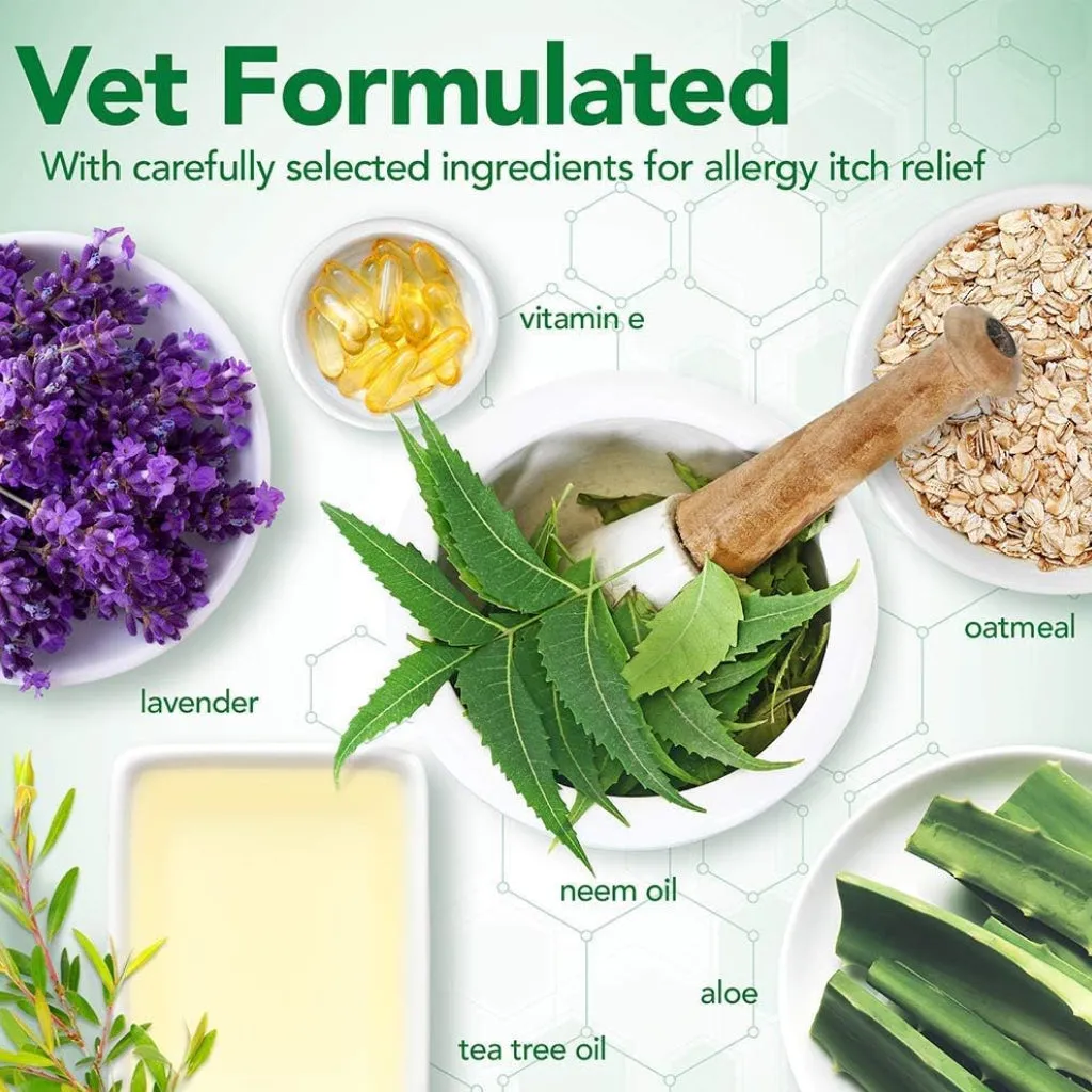 Vet's Best Allergy & Itch Relief Shampoo (16 oz)
