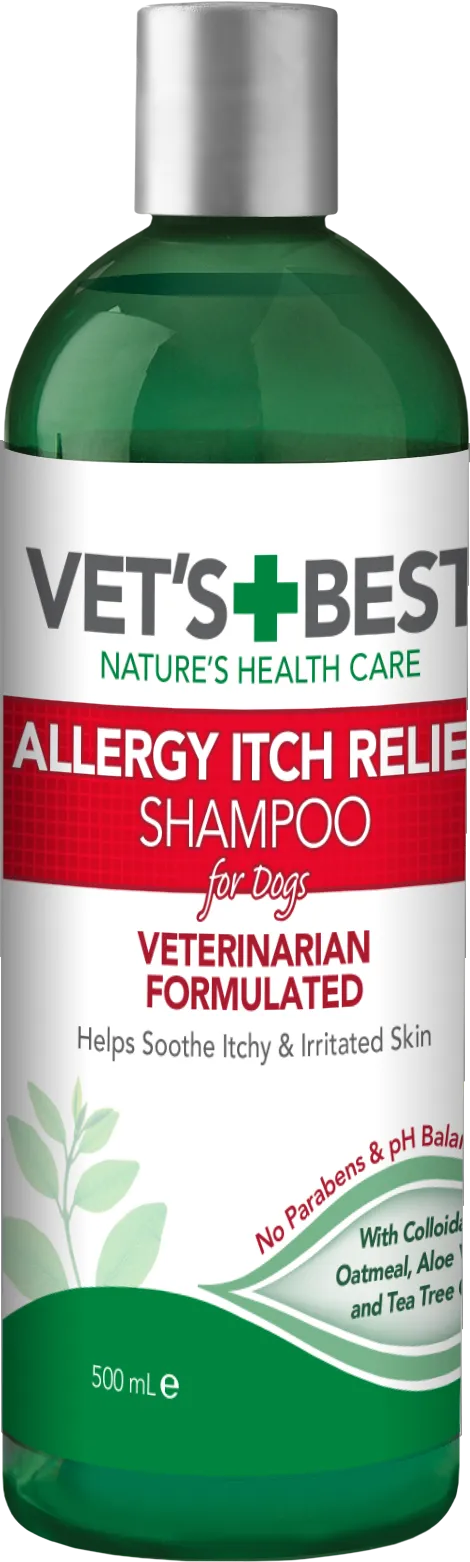 VET'S BEST Allergy Itch Relief Shampoo For Dogs
