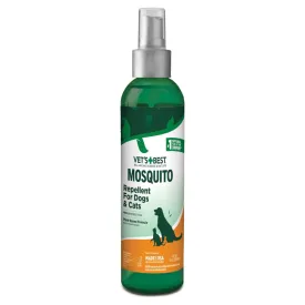 Vet's Best Mosquito Repellent Spray for Dogs & Cats (8 oz)