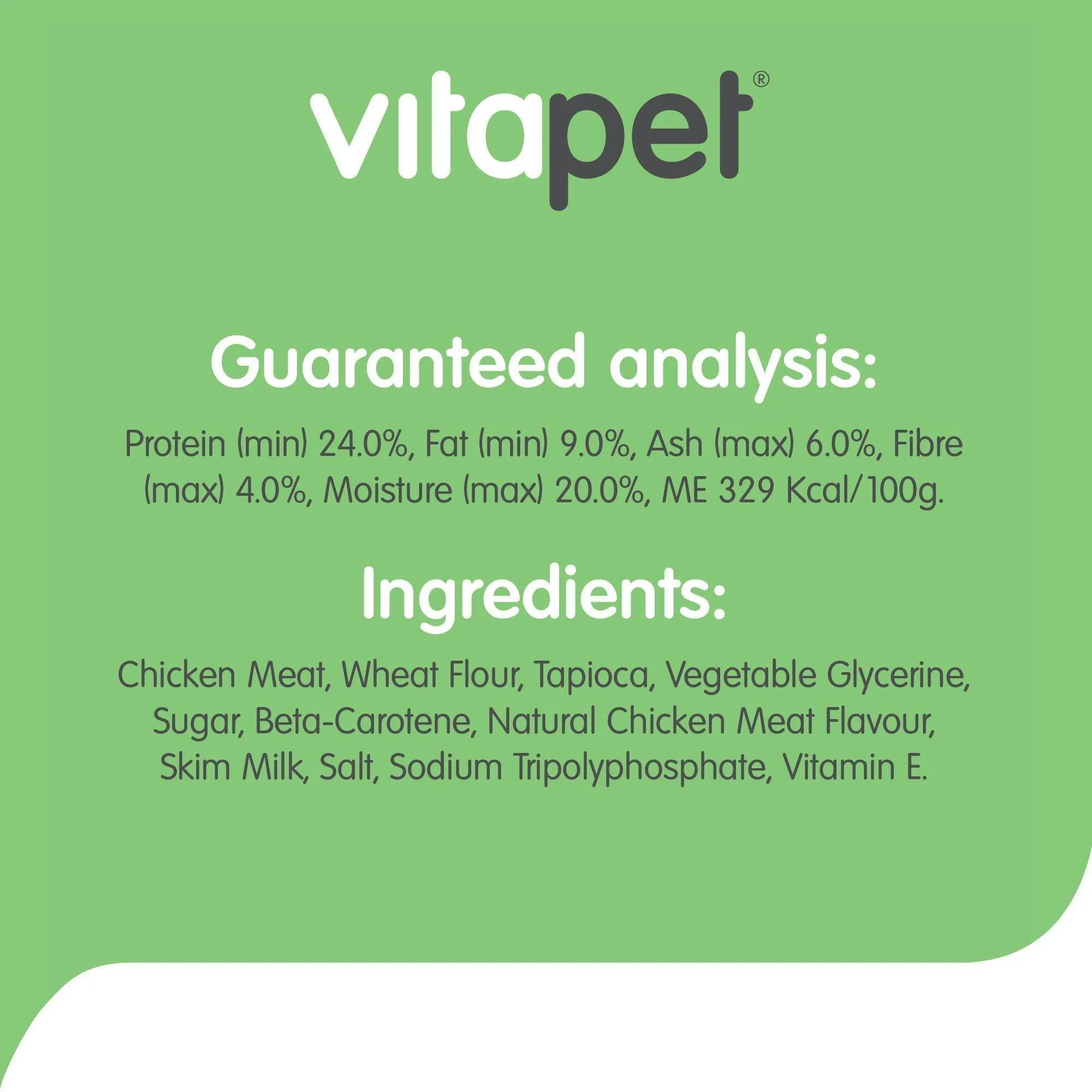Vitapet Jerhigh Chicken Sticks Dog Treats