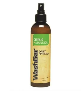 WashBar Smell Fresh Natural Daily Spritzers for Dogs (Citrus & Manuka)