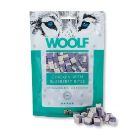 Woolf Dog Treat - Chicken & Blueberry Bites