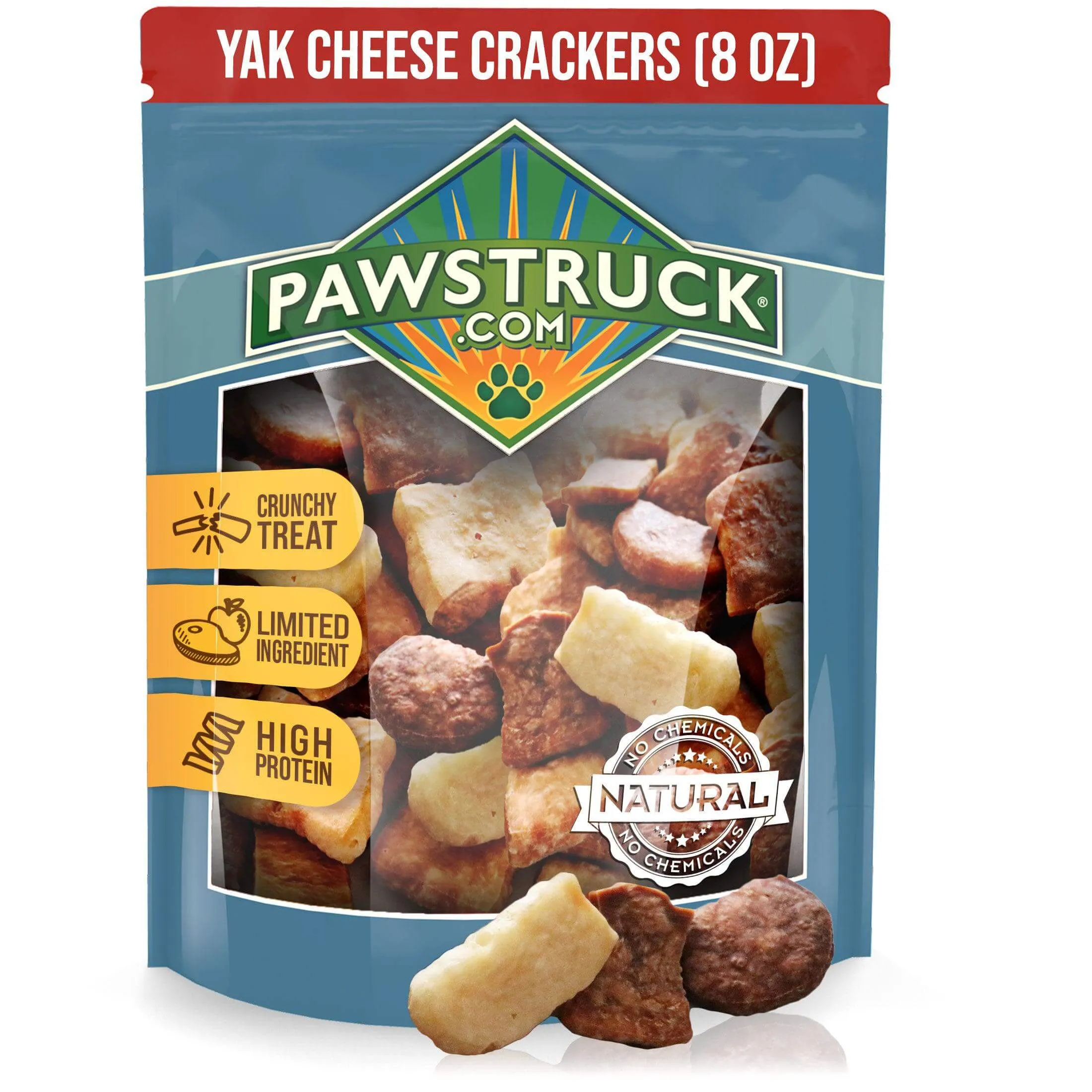 Yak Cheese Crackers (8oz)