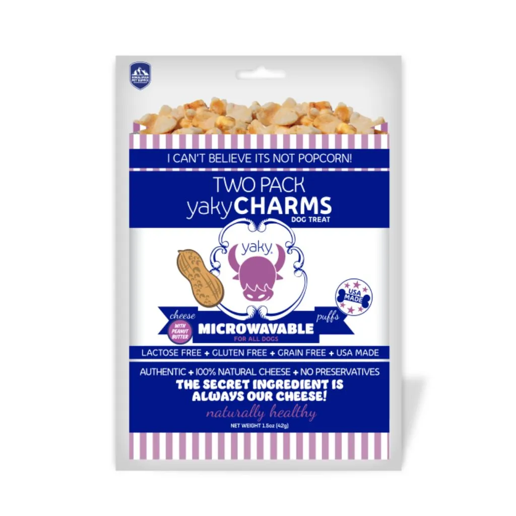 YakyCharms Peanut Butter
