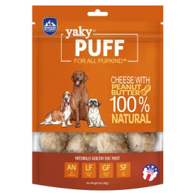 yakyPUFF | Peanut Butter
