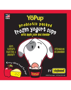 Yoghund Apple & Cheddar Yogurt
