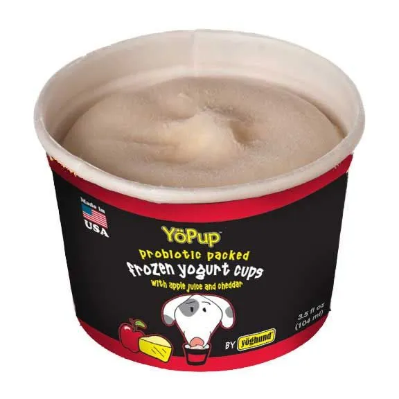 Yoghund Apple & Cheddar Yogurt