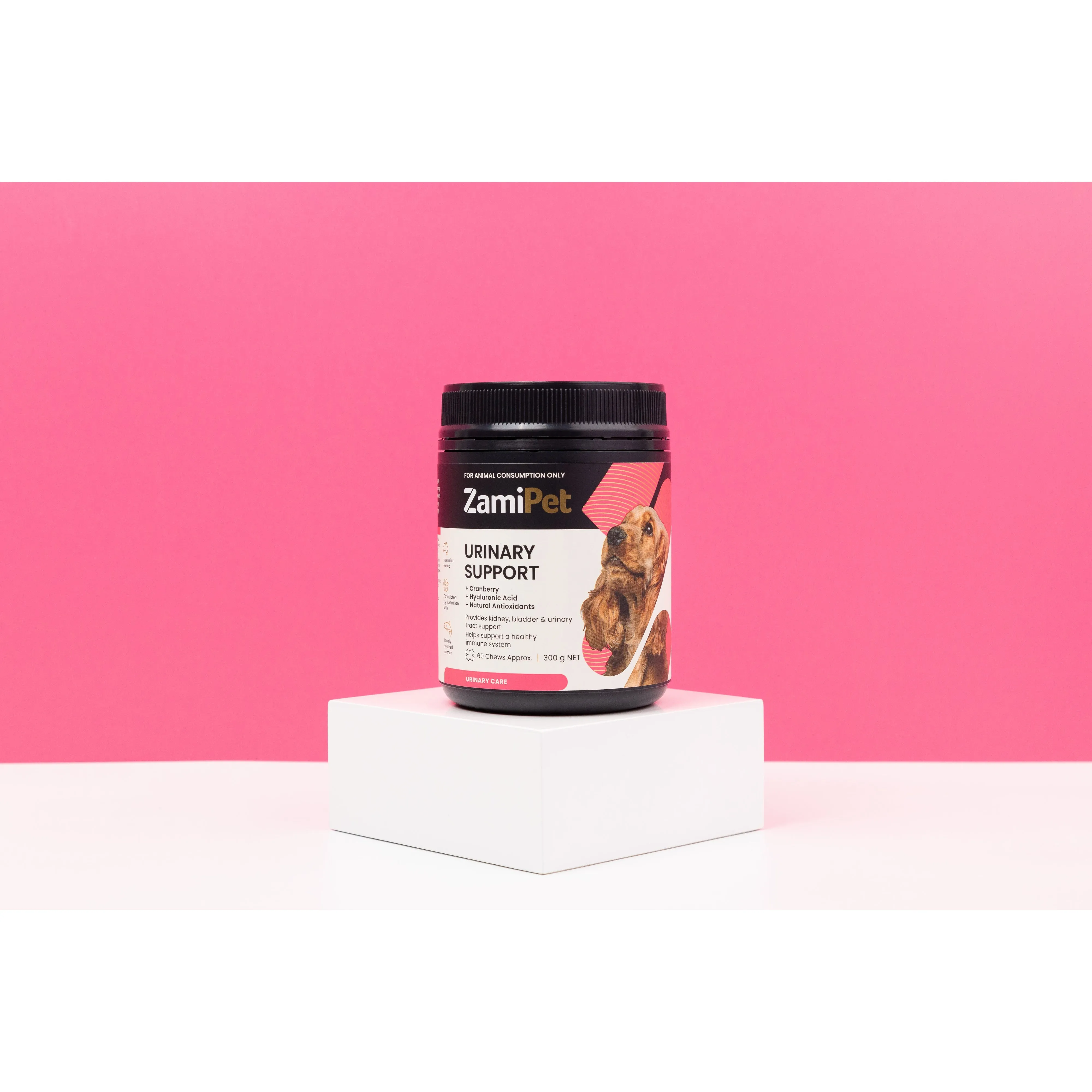 ZamiPet Urinary Support Chews for Dogs 300g 60 Pack